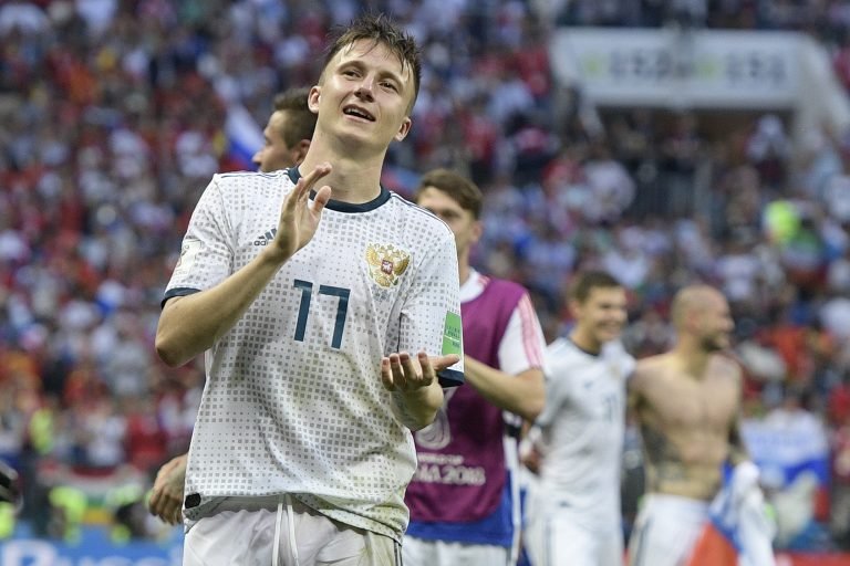 El ruso Golovin, una de las revelaciones del Mundial, ficha por el Mónaco