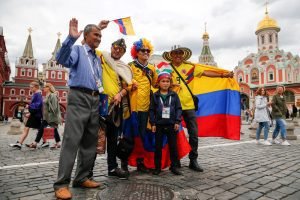 Colombia lamenta portada de tabloide inglés antes de duelo en el Mundial