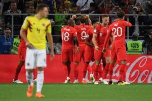 Inglaterra elimina a Colombia desde la tanda de penales