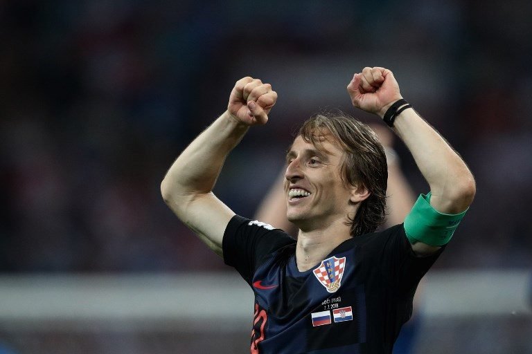 Luka Modric destaca el “carácter” demostrado por los croatas