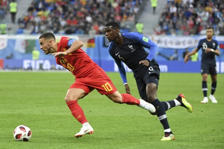 Medio tiempo: Francia y Bélgica empatan 0-0 en su búsqueda por la final