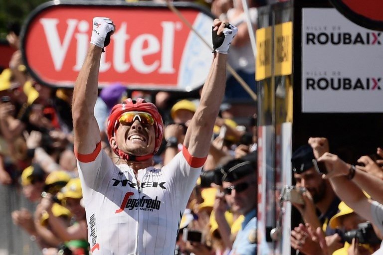 Degenkolb es el nuevo rey del pavés en el Tour, Van Avermaet sigue líder