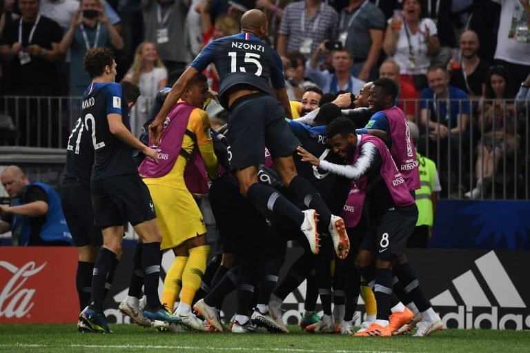 ¡Francia Campeón del Mundo!