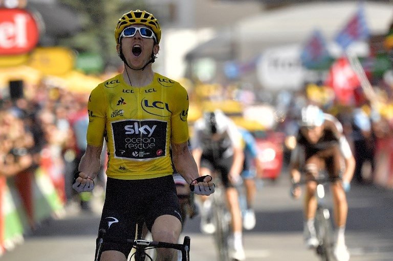 Geraint Thomas se corona en Alpe D’Huez y mantiene su liderato