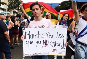 El lado humano de la marcha de la diversidad