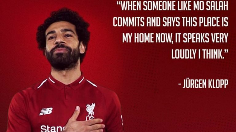 Mohamed Salah renueva contrato con el Liverpool