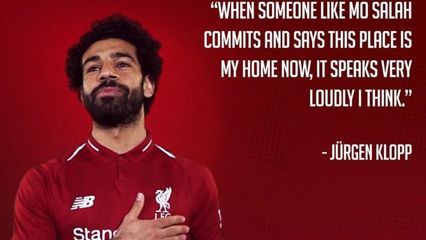 Mohamed Salah Renueva Contrato Con El Liverpool