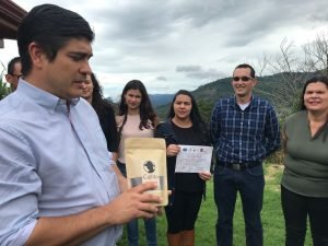 Carlos Alvarado: Costa Rica se sigue posicionando como un país que produce café de altísima calidad