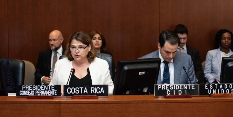 Costa Rica expresa ante la OEA su preocupación por aumento de violencia en Nicaragua