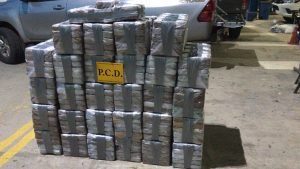 PCD y Guardacostas decomisan más de media tonelada de cocaína en el Pacífico Sur