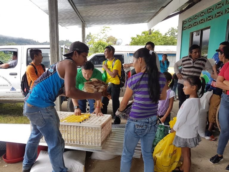 Indígenas de Chirripó reciben apoyo del IMAS