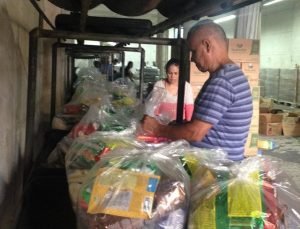 12 mil paquetes de alimentos y productos de higiene personal se entregarán a afectados por lluvias