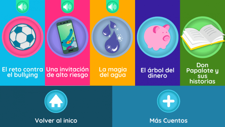 Aplicación reta a niños a dar soluciones contra el bullying