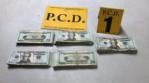 PCD decomisa más de 10 mil dólares en frontera con Nicaragua