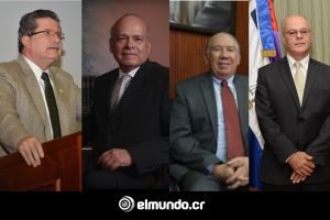 Cuatro magistrados se postulan a la presidencia de la Corte Suprema de Justicia