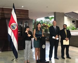 Lorna Chacón asume la Presidencia Ejecutiva del Sinart