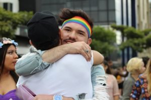 San José multicolor en la Marcha del Orgullo LGBTI