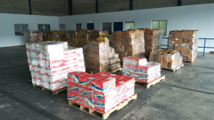 Más de 300 mil productos alimenticios fueron decomisados por la Policía de Control Fiscal