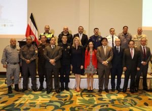 Cuerpos policiales del país se reúnen por primera vez en un encuentro nacional