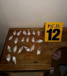 PCD desarticula dos grupos de traficantes de droga que operaban en Guanacaste