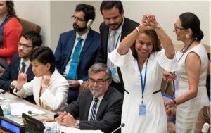 Costa Rica deposita el Tratado para la Prohibición de Armas Nucleares