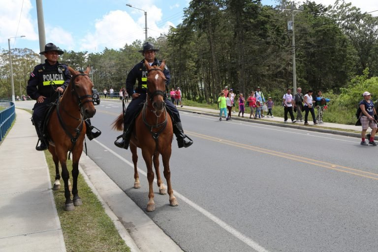 Fuerza Pública anuncia 3500 policías para operativo de Romería