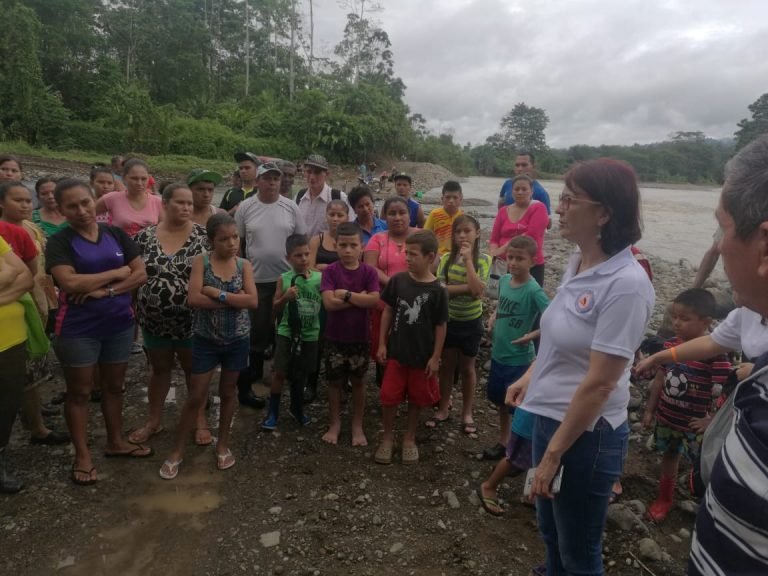 CNE deja únicamente a Sarapiquí con alerta verde