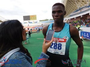 Atleta limonenese gana primer medalla en última participación en Juegos Nacionales