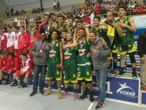 Heredia inobjetable monarca del baloncesto masculino