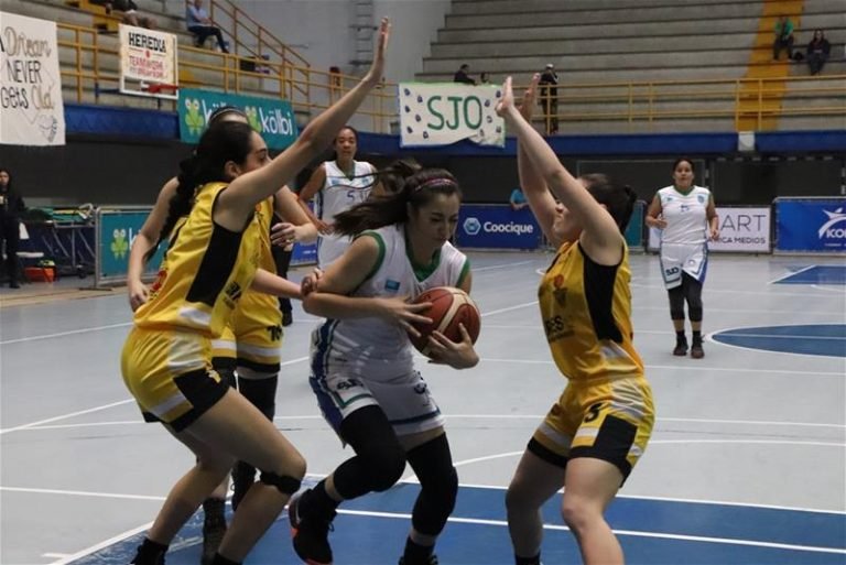 San José avanza a su sétima final de básquetbol en rama femenina