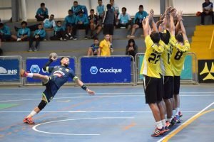 Resumen del cuarto día de acciones en balonmano