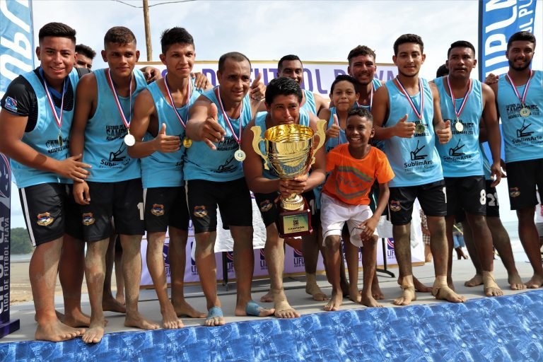 Matapalo se convierte en el nuevo campeón de fútbol playa