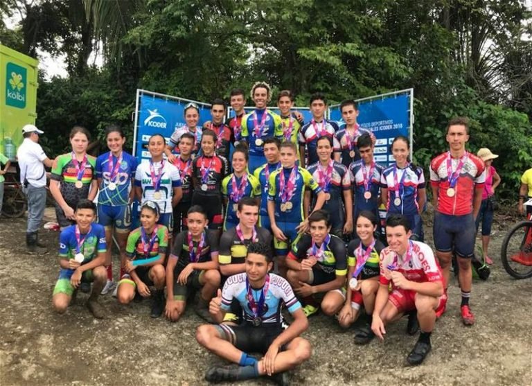 Pérez Zeledón dominó primera jornada del ciclismo de montaña