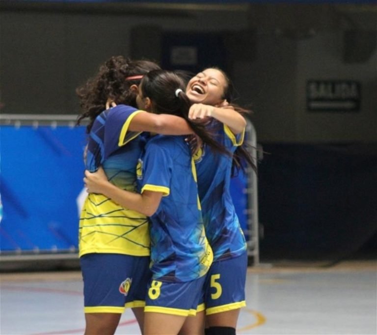 Corredores campeón del futsal femenino