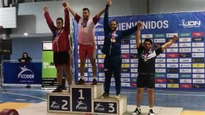 Ramonenses protagonistas de la penúltima jornada en la halterofilia