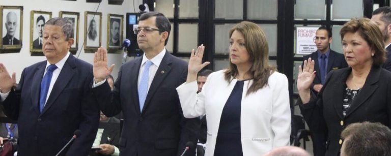 Intervención judicial en oficina de juez que frenó caso contra magistradas Arias y Gómez