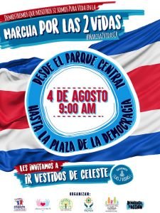 Más de 70 organizaciones civiles marcharán por las 2 vidas