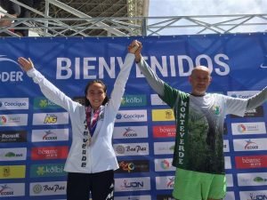 Única atleta de Monteverde cosecha su segundo oro