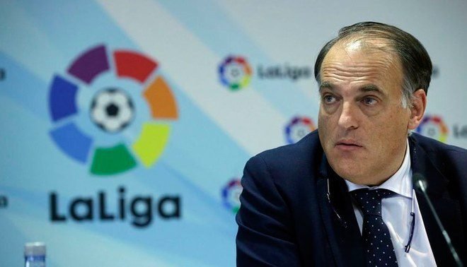 “Cristiano se va por temas fiscales” expresó el Presidente de la Liga Española