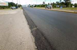 Con pintura termoplástica el Conavi complementará recarpeteo en Pérez Zeledón