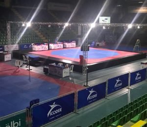 Taekwondo abre participación en Juegos Deportivos Nacionales