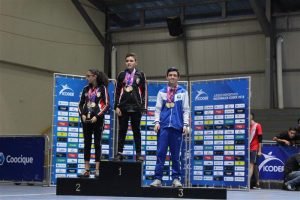 Tenis de mesa coronó a sus campeones