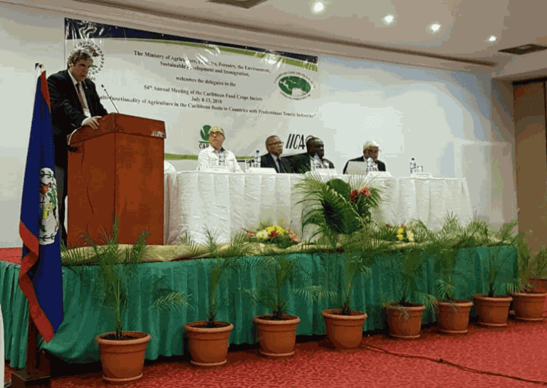 IICA promueve en el Caribe más y mejores encadenamientos entre agricultura y turismo