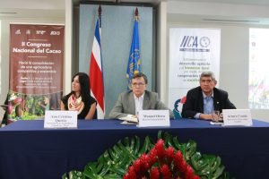 IICA contribuye a consolidar la agrocadena de cacao de Costa Rica
