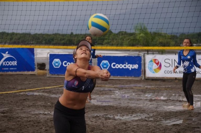 Definidos finalistas Sub-17 del voleibol de playa