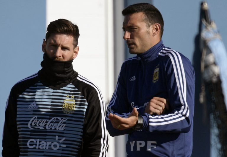 ¿Messi? “más adelante ya veremos”, dice DT Scaloni