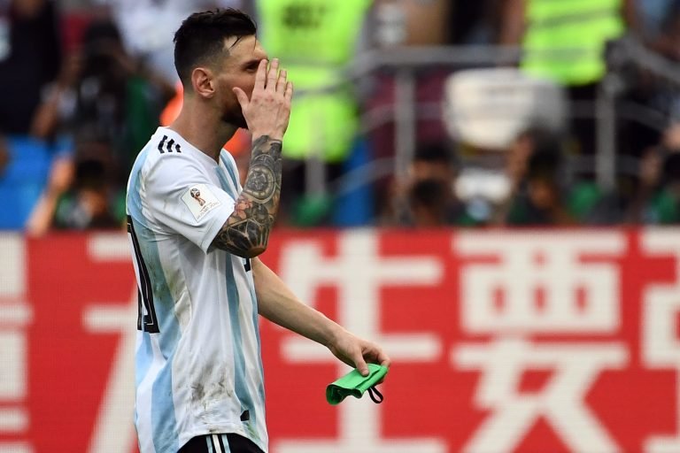 Messi no jugará para Argentina amistosos de 2018 