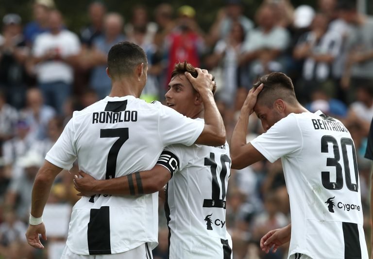 Cristiano Ronaldo será titular en su primer partido con la Juventus