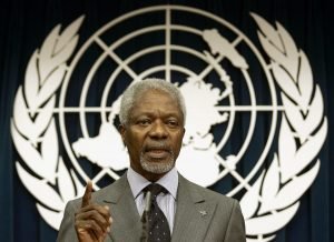 Muere Kofi Annan, exsecretario general de la ONU y Nobel de la Paz