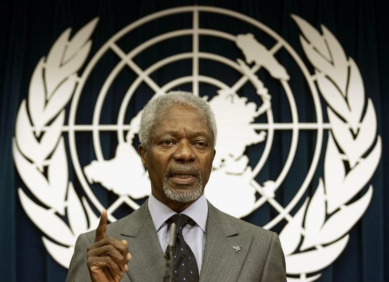 Muere Kofi Annan, exsecretario general de la ONU y Nobel de la Paz